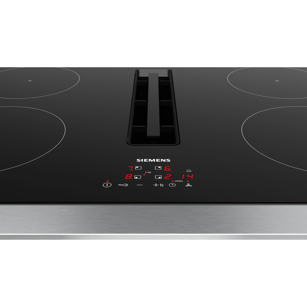 Siemens IQ-300 80cm Air Venting Induction Hob EH811BE15E - BLACK Siemens IQ-300 80cm Air Venting Induction Hob EH811BE15E - BLACK