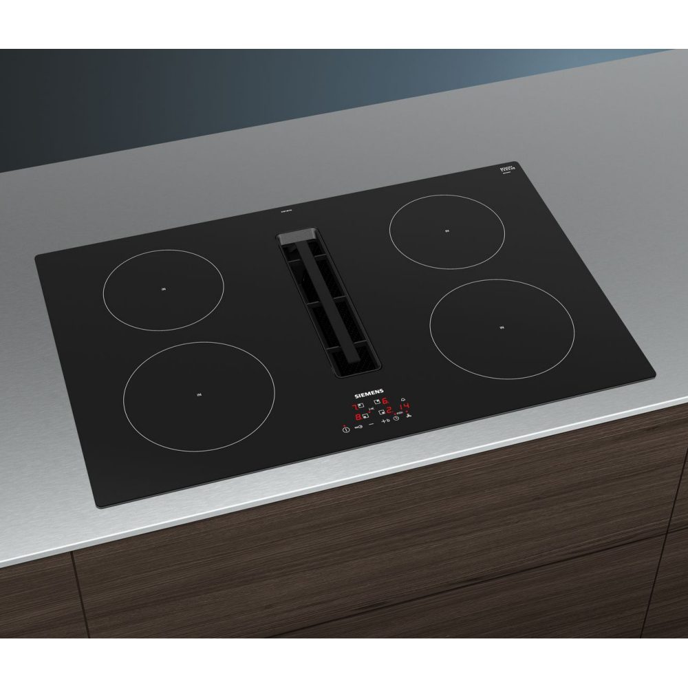Siemens IQ-300 80cm Air Venting Induction Hob EH811BE15E - BLACK Siemens IQ-300 80cm Air Venting Induction Hob EH811BE15E - BLACK