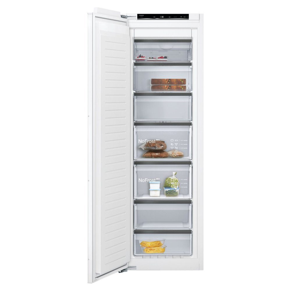 Siemens  177cm IQ GI81NHCE0 - 700 Integrated In Column Frost Free Freezer