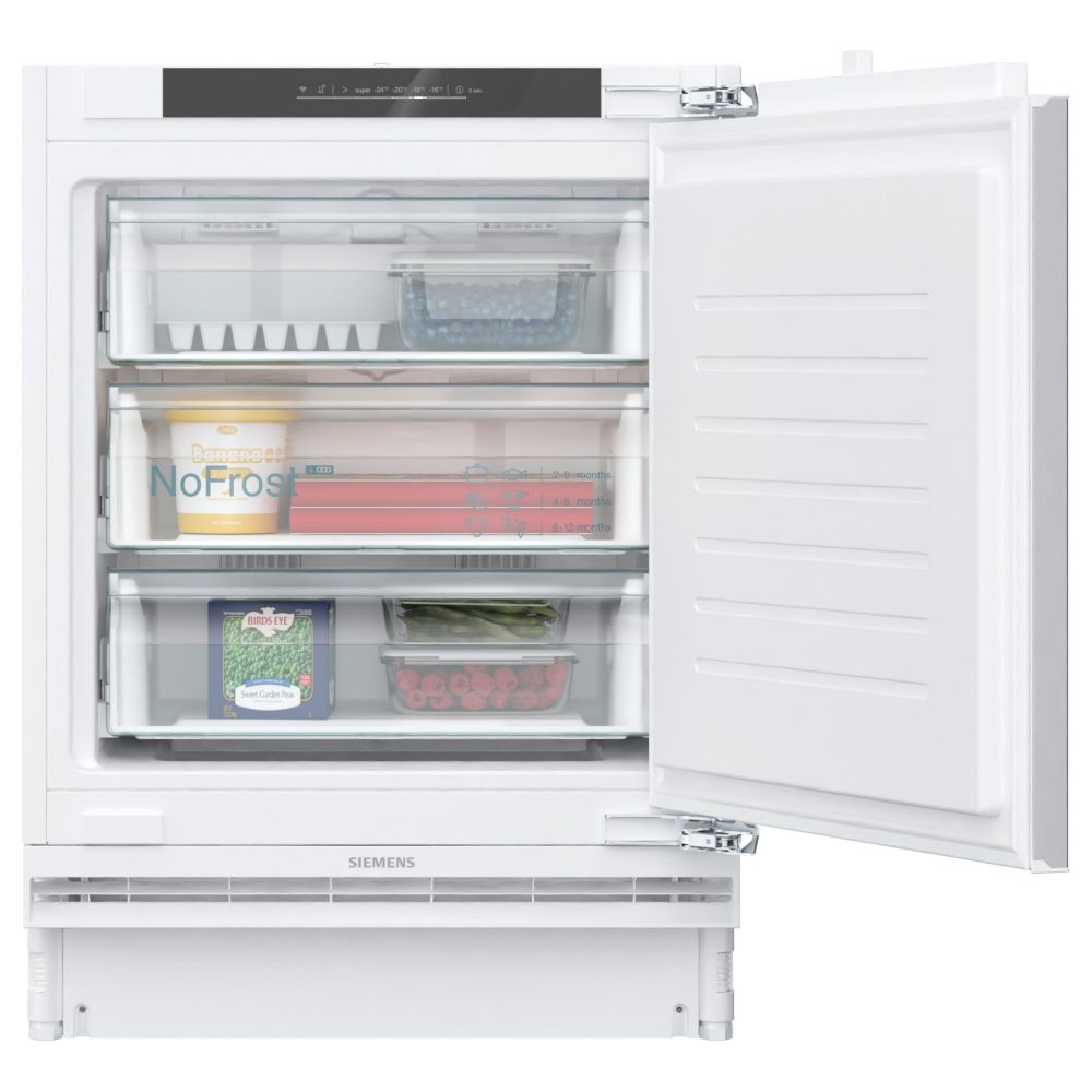 Siemens  IQ GU21NVFE0G - 500 Integrated Built Under Frost Free Freezer