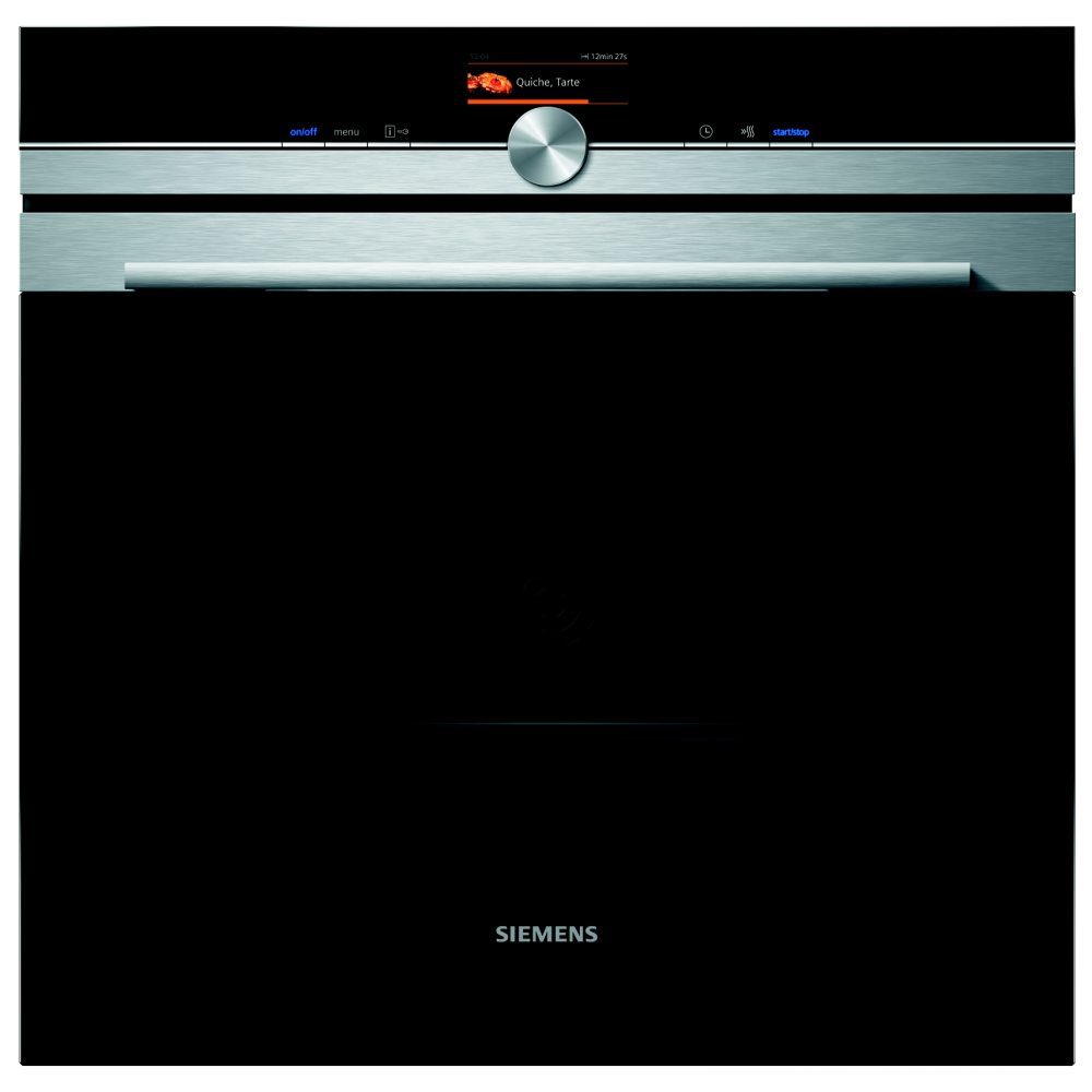 Siemens IQ-700 Pyrolytic Multifunction Single Oven With Microwave HM676G0S6B - STAINLESS STEEL Siemens IQ-700 Pyrolytic Multifunction Single Oven With Microwave HM676G0S6B - STAINLESS STEEL