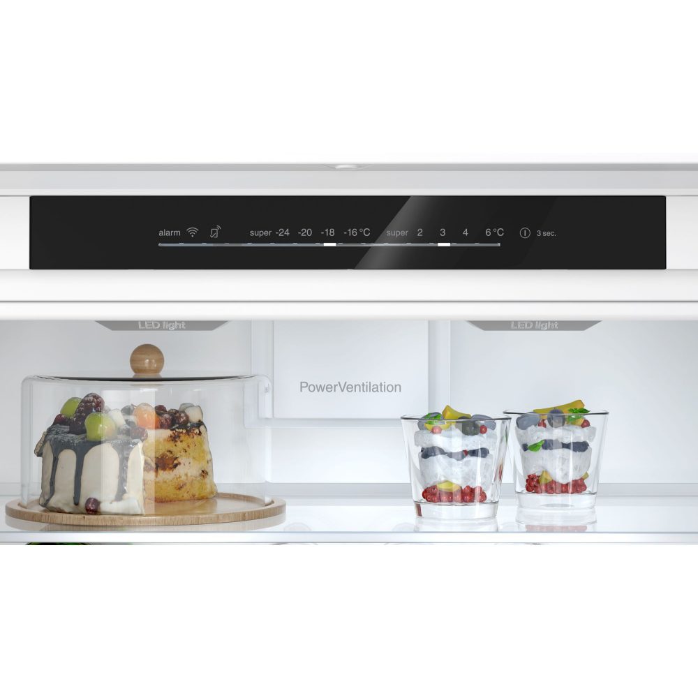 Siemens 194cm IQ KB96NADD0G - 500 71cm Wide Integrated 60/40 Frost Free Fridge Freezer Siemens 194cm IQ KB96NADD0G - 500 71cm Wide Integrated 60/40 Frost Free Fridge Freezer