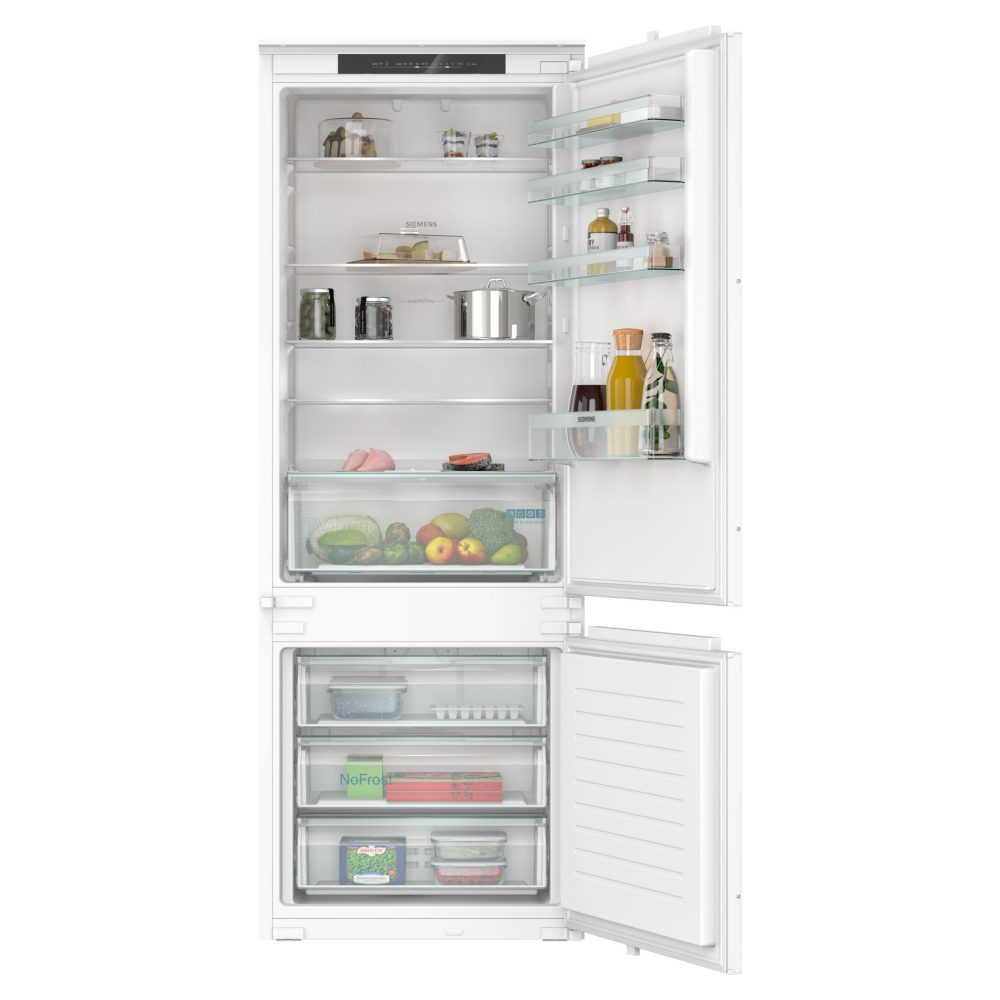 Siemens  194cm IQ KB96NNSE0 - 100 69cm Wide Integrated 60/40 Frost Free Fridge Freezer