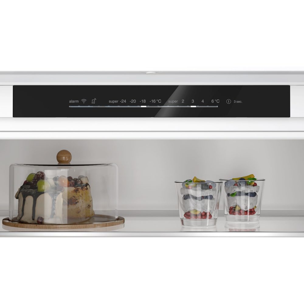 Siemens 194cm IQ KB96NNSE0 - 100 69cm Wide Integrated 60/40 Frost Free Fridge Freezer Siemens 194cm IQ KB96NNSE0 - 100 69cm Wide Integrated 60/40 Frost Free Fridge Freezer