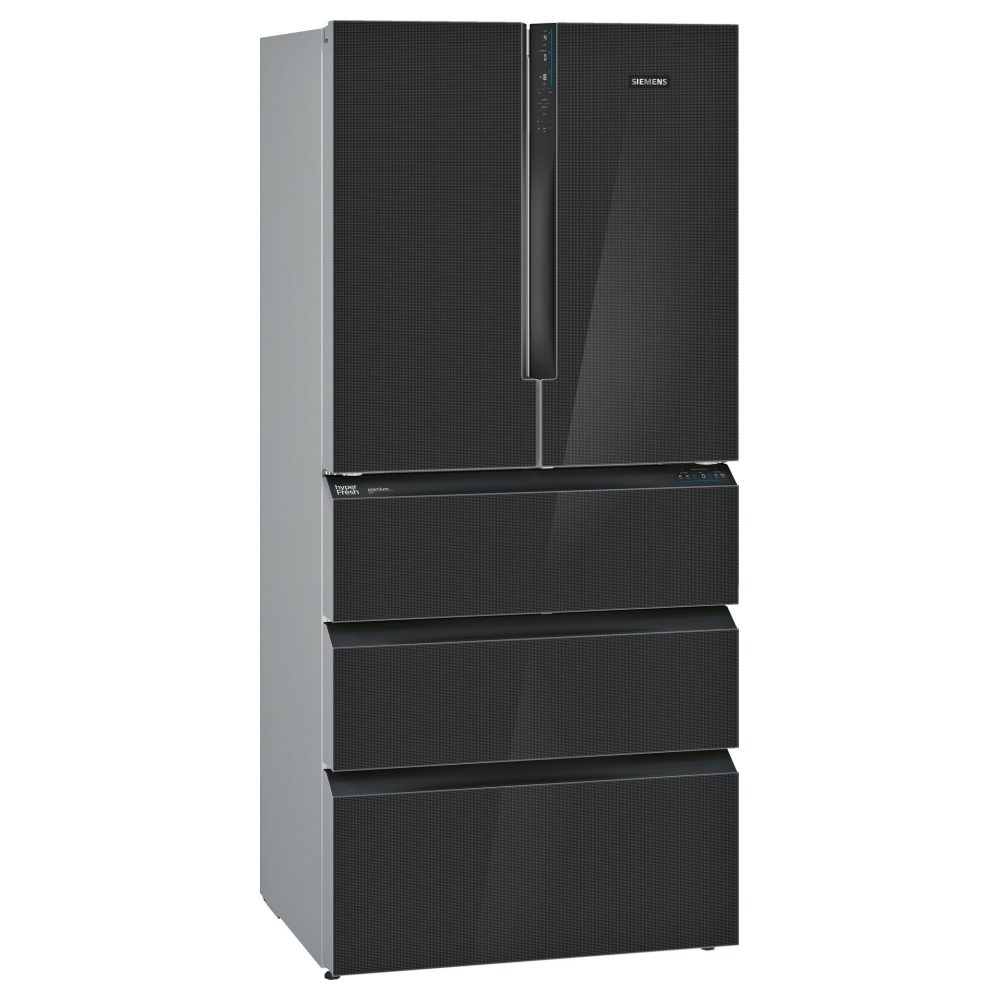 Siemens IQ-700 81cm French Style Fridge Freezer KF86FPBEA - BLACK Siemens IQ-700 81cm French Style Fridge Freezer KF86FPBEA - BLACK