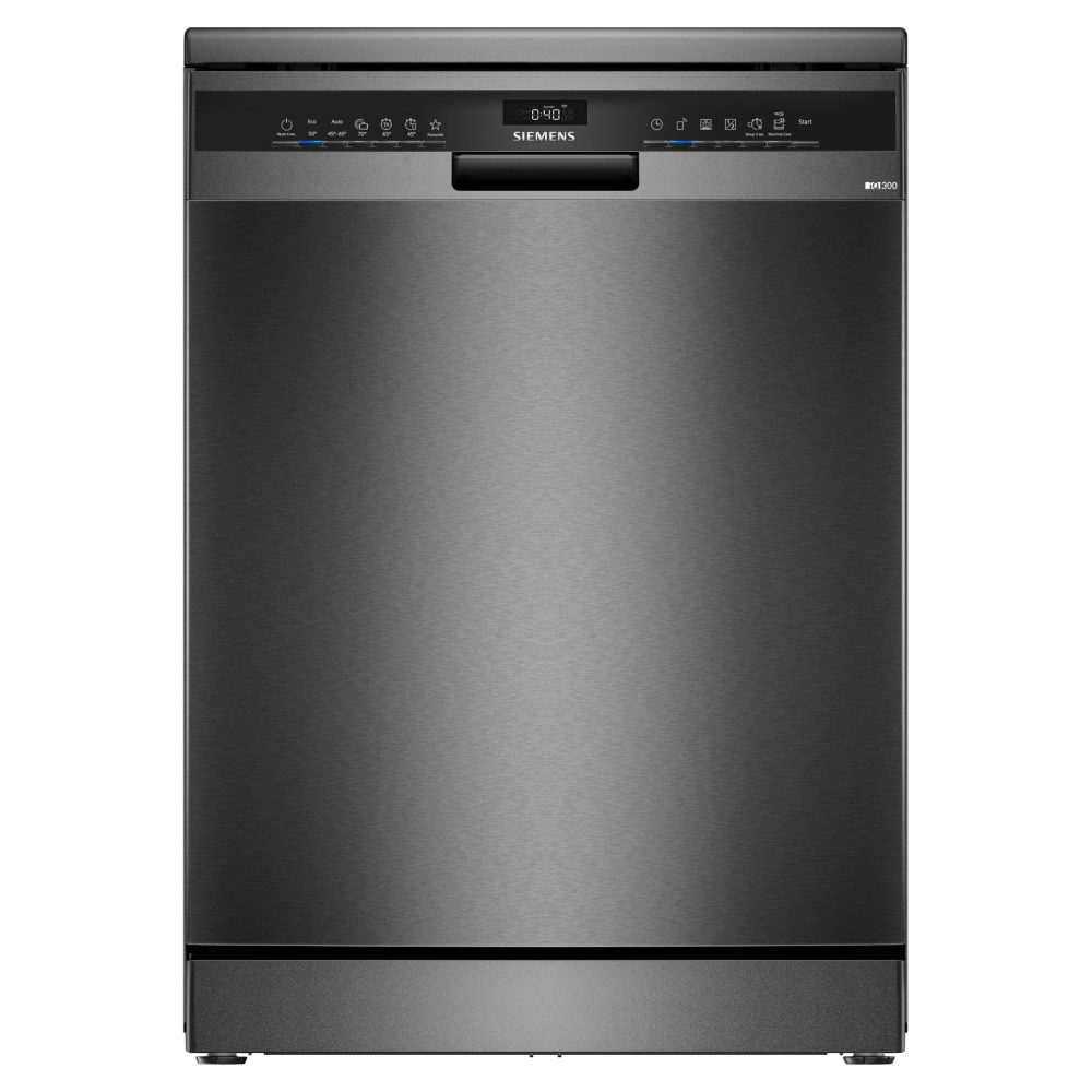 Siemens IQ-300 60cm Freestanding Dishwasher SN23EC03ME - BLACK STEEL Siemens IQ-300 60cm Freestanding Dishwasher SN23EC03ME - BLACK STEEL