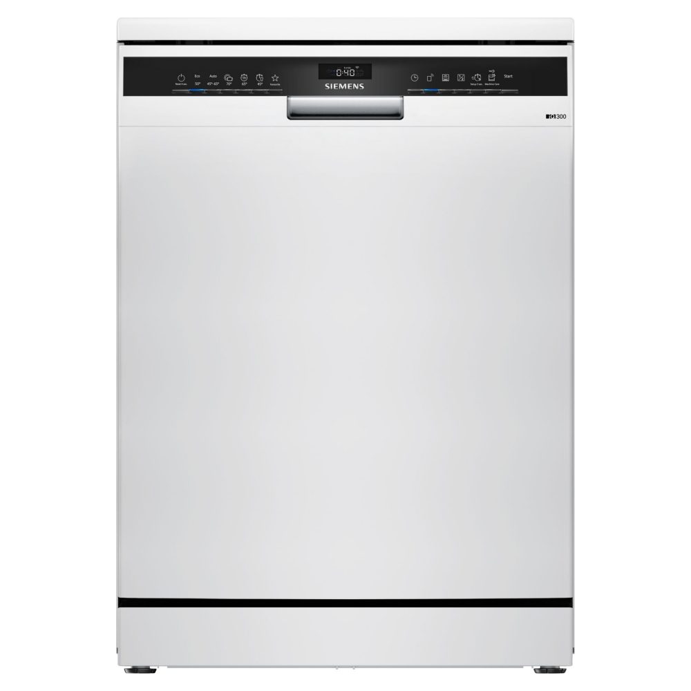 Siemens IQ-300 60cm Freestanding Dishwasher SN23EW03ME - WHITE Siemens IQ-300 60cm Freestanding Dishwasher SN23EW03ME - WHITE