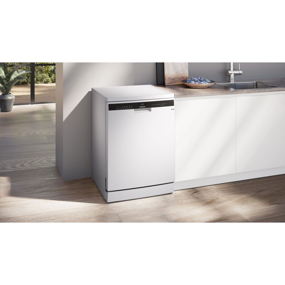 Siemens IQ-300 60cm Freestanding Dishwasher SN23EW03ME - WHITE Siemens IQ-300 60cm Freestanding Dishwasher SN23EW03ME - WHITE