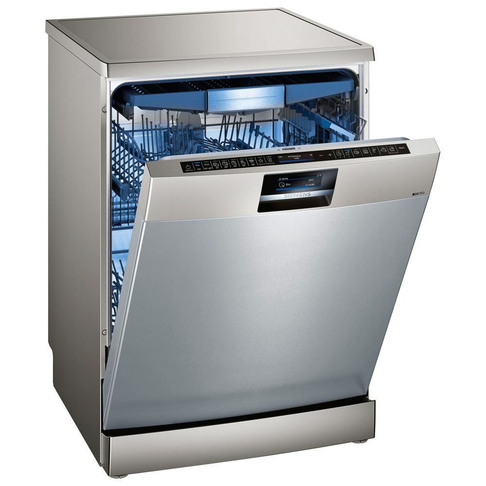 Siemens IQ-700 60cm Freestanding Dishwasher SN27YI03CE - STAINLESS STEEL Siemens IQ-700 60cm Freestanding Dishwasher SN27YI03CE - STAINLESS STEEL