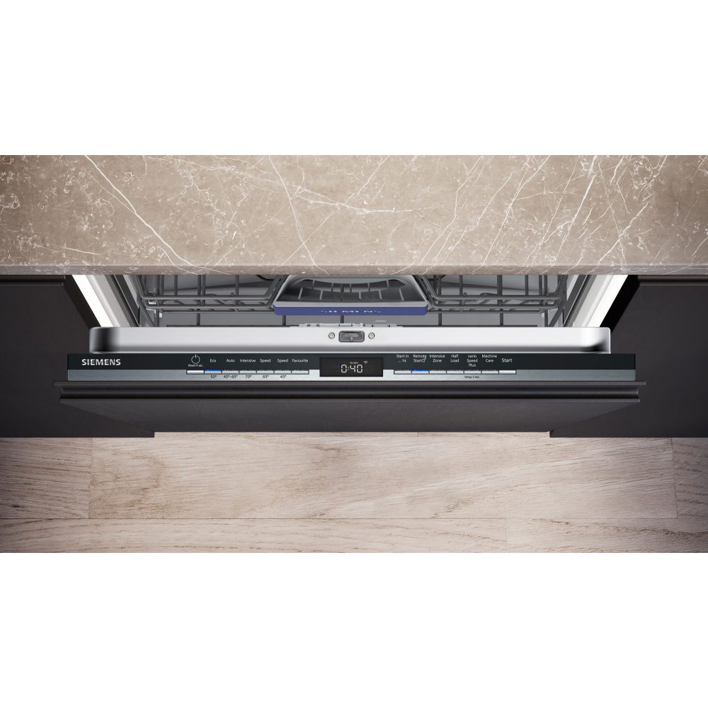 Siemens IQ SX73HX10VG - 300 60cm Fully Integrated Taller Height Dishwasher Siemens IQ SX73HX10VG - 300 60cm Fully Integrated Taller Height Dishwasher