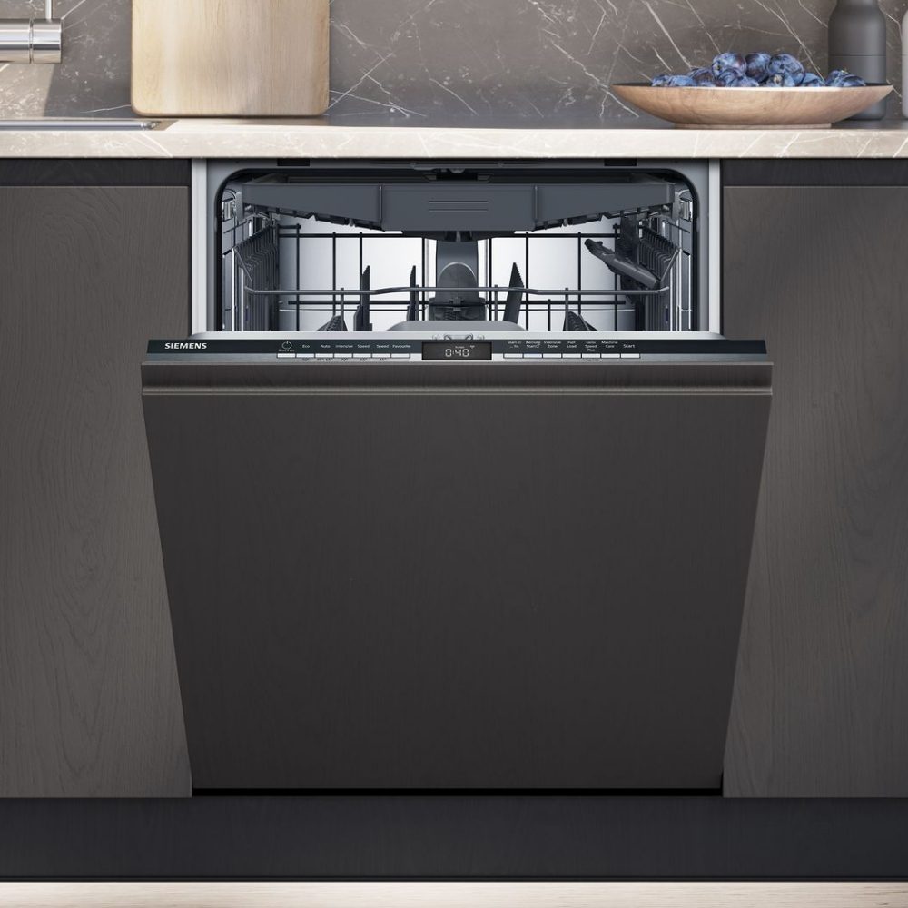 Siemens IQ SX73HX10VG - 300 60cm Fully Integrated Taller Height Dishwasher Siemens IQ SX73HX10VG - 300 60cm Fully Integrated Taller Height Dishwasher