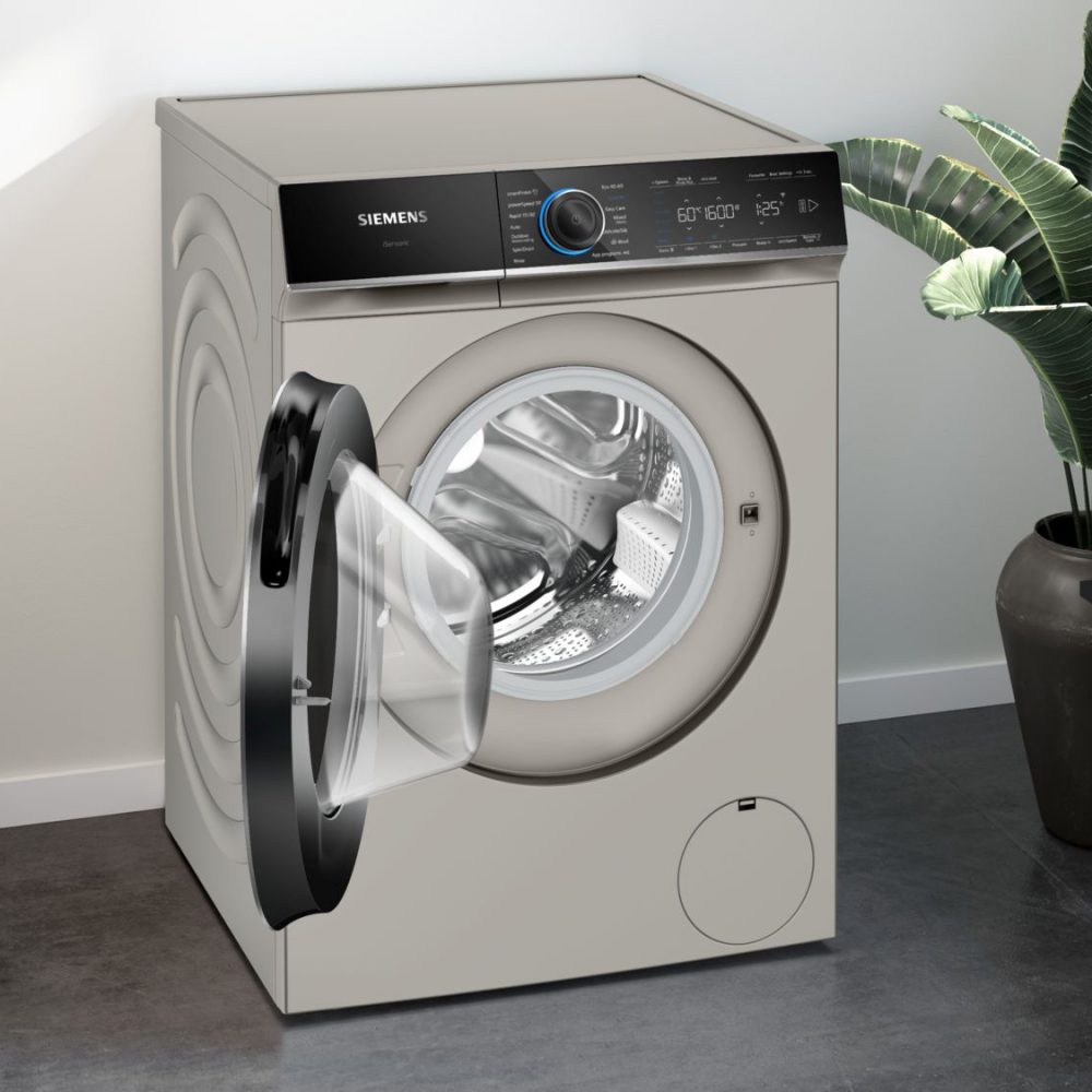 Siemens 10kg IQ-700 i-DOS Washing Machine 1600rpm WG56B2ATGB - SILVER Siemens 10kg IQ-700 i-DOS Washing Machine 1600rpm WG56B2ATGB - SILVER