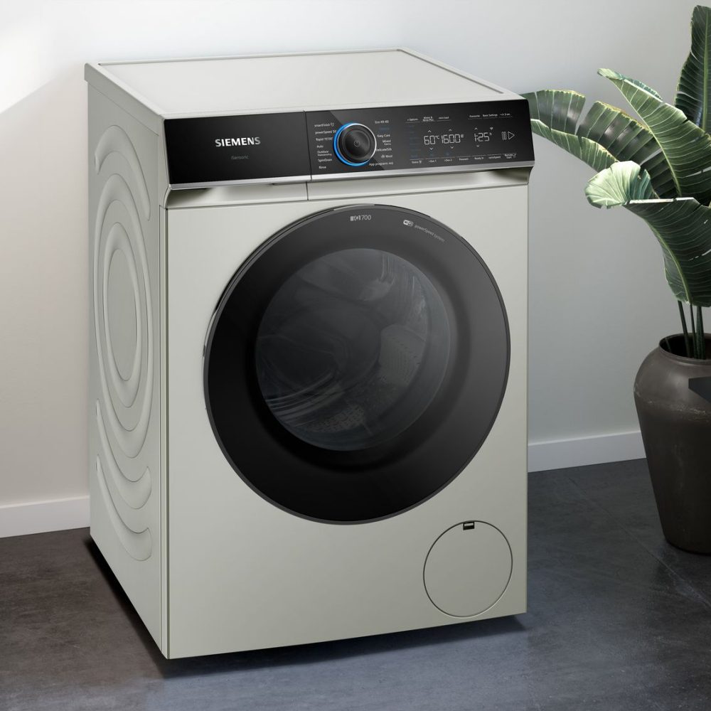 Siemens 10kg IQ-700 i-DOS Washing Machine 1600rpm WG56B2ATGB - SILVER Siemens 10kg IQ-700 i-DOS Washing Machine 1600rpm WG56B2ATGB - SILVER