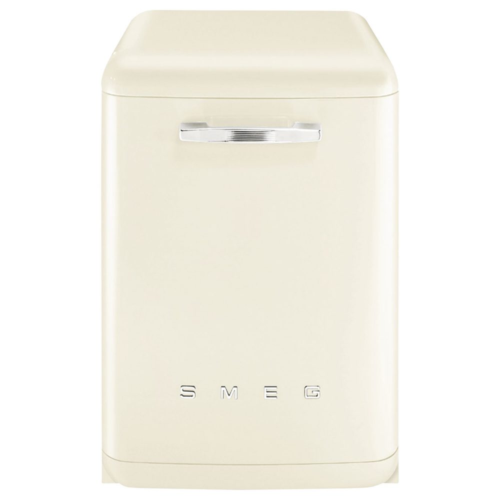 Smeg  60cm Retro Freestanding Dishwasher DFFABCR - CREAM
