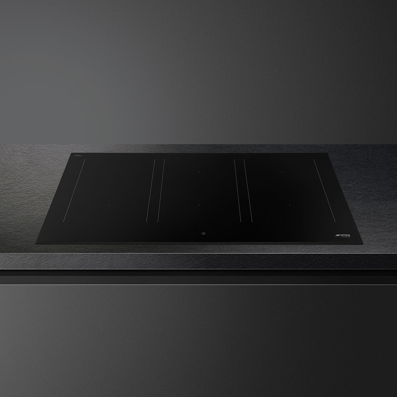 Smeg 90cm 6 Zone Multizone Induction Hob SIM3964N - BLACK Smeg 90cm 6 Zone Multizone Induction Hob SIM3964N - BLACK