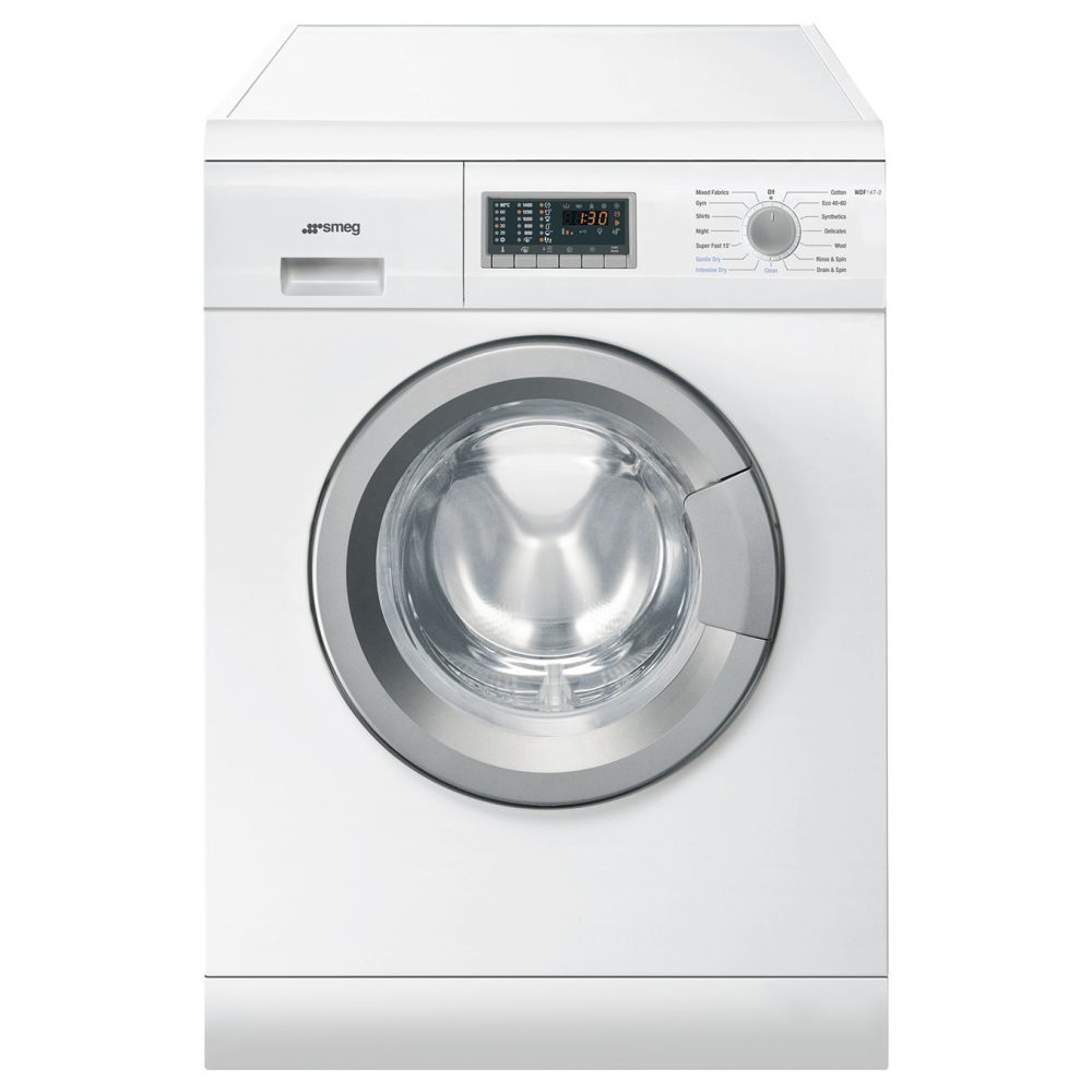 Smeg 7kg/4kg Washer Dryer WDF147-2 - WHITE Smeg 7kg/4kg Washer Dryer WDF147-2 - WHITE