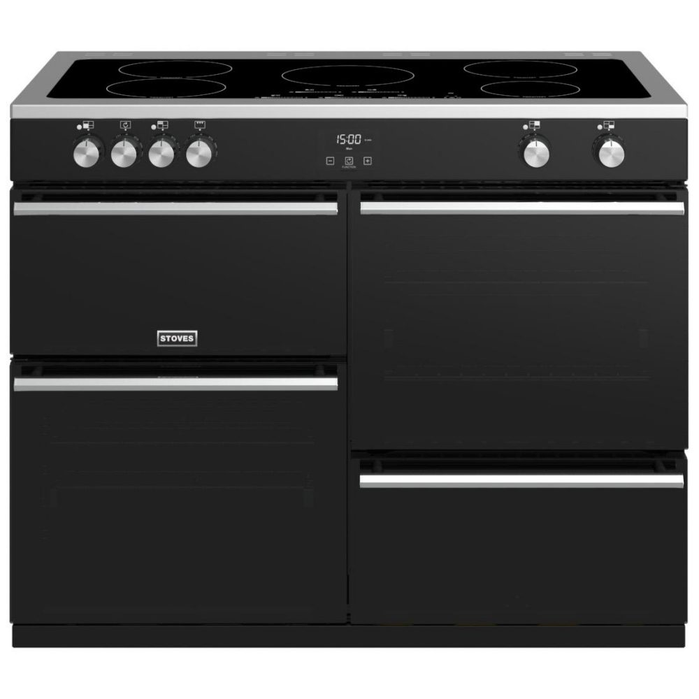 PREC DX S1100EIBK Precision Deluxe 110cm Induction Range Cooker 10759