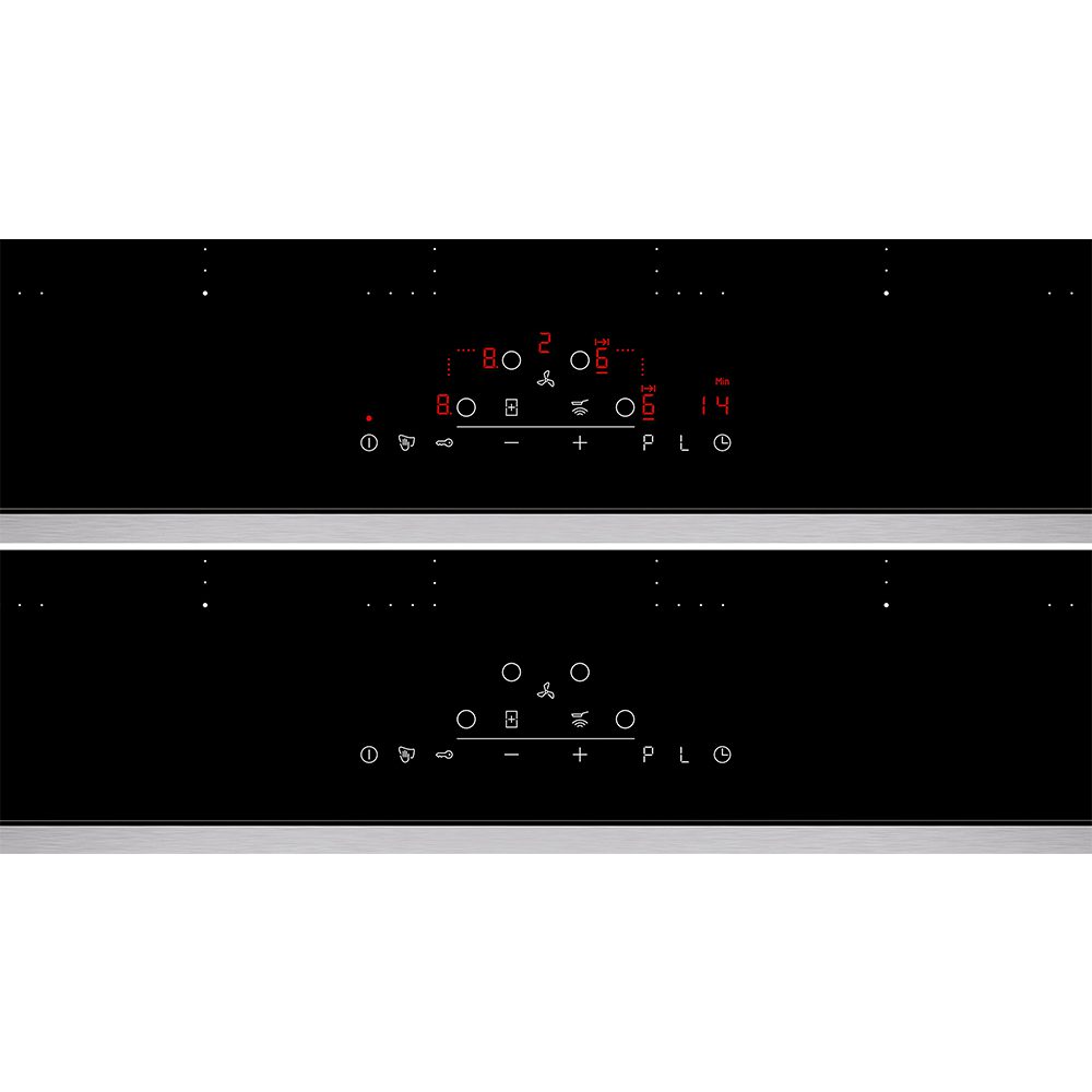 Neff 70cm Air Venting Induction Hob T47TD7BN2 - STAINLESS STEEL Neff 70cm Air Venting Induction Hob T47TD7BN2 - STAINLESS STEEL