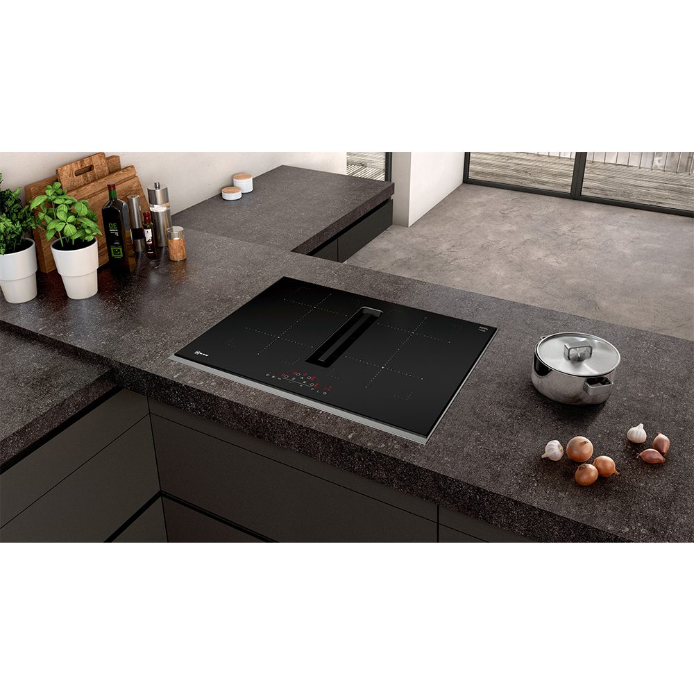Neff 70cm Air Venting Induction Hob T47TD7BN2 - STAINLESS STEEL Neff 70cm Air Venting Induction Hob T47TD7BN2 - STAINLESS STEEL