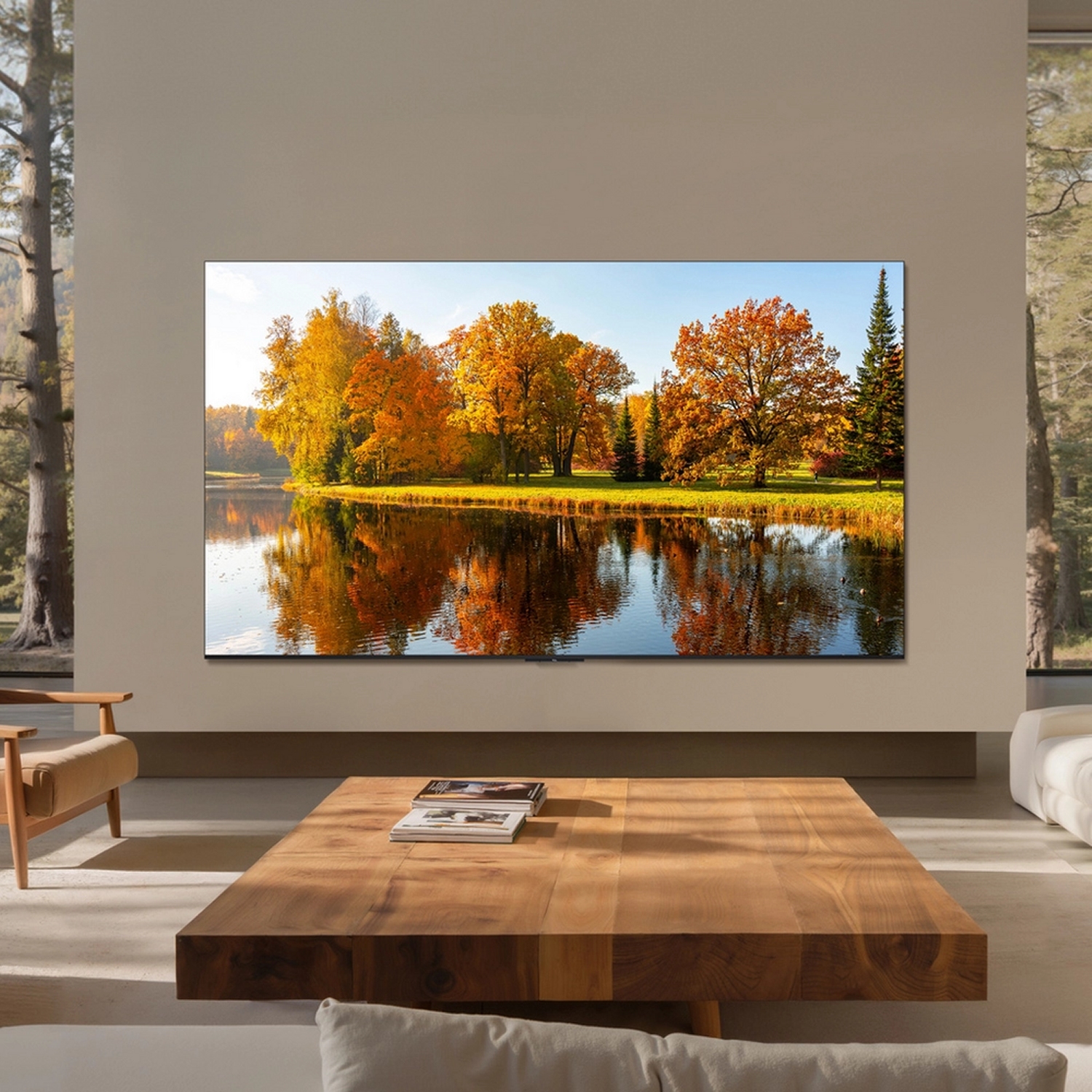 TCL 55″ QD-Mini LED 4K UHD 144 HZ Smart Google TV, Dolby Atmos, Audio by Bang + Olufsen 55C8L-UK - Black TCL 55″ QD-Mini LED 4K UHD 144 HZ Smart Google TV, Dolby Atmos, Audio by Bang + Olufsen 55C8L-UK - Black