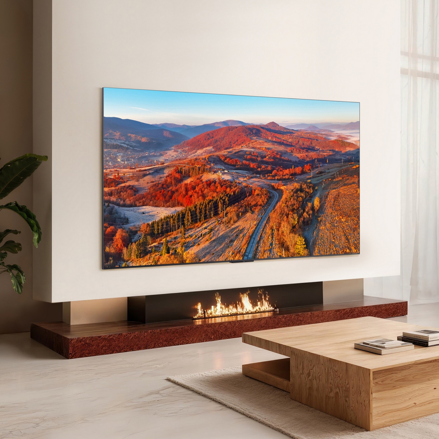 TCL 65″ QD-Mini LED, 4K UHD TV 144 HZ Smart Google TV, Dolby Atmos, Audio by Bang + Olufsen 65C8L-UK - Black TCL 65″ QD-Mini LED, 4K UHD TV 144 HZ Smart Google TV, Dolby Atmos, Audio by Bang + Olufsen 65C8L-UK - Black