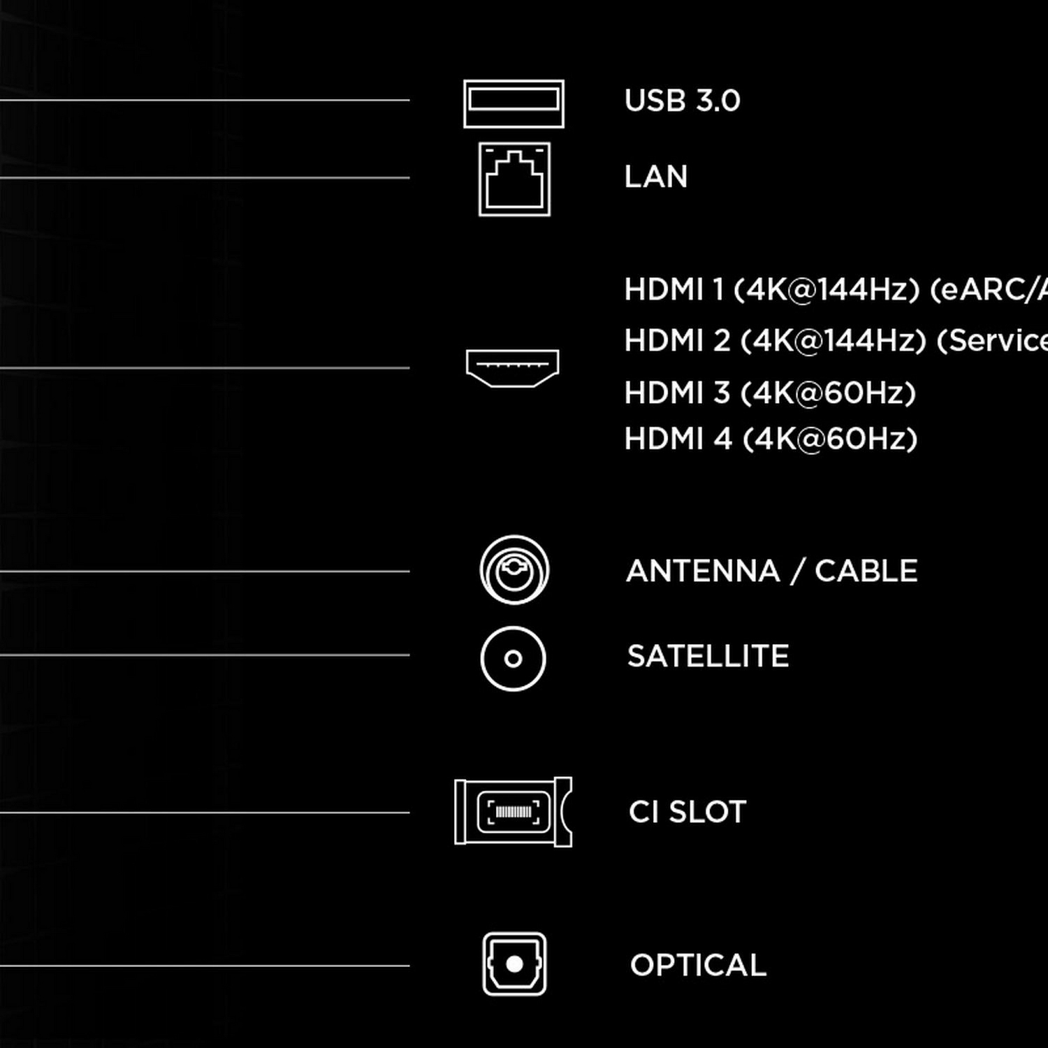 TCL 85" QD-Mini LED TV Matte NXTVISION Display 144Hz 85A400U-UK - Black TCL 85" QD-Mini LED TV Matte NXTVISION Display 144Hz 85A400U-UK - Black