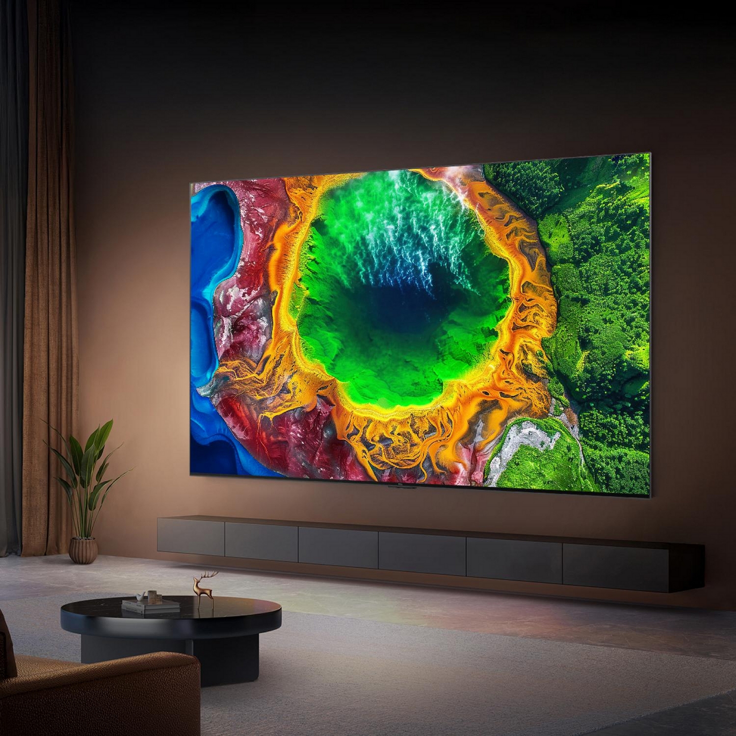 TCL 85″ RGB Mini LED TV, 4K UHD, 144Hz, Smart Google TV 85RM7L-UK - Black TCL 85″ RGB Mini LED TV, 4K UHD, 144Hz, Smart Google TV 85RM7L-UK - Black