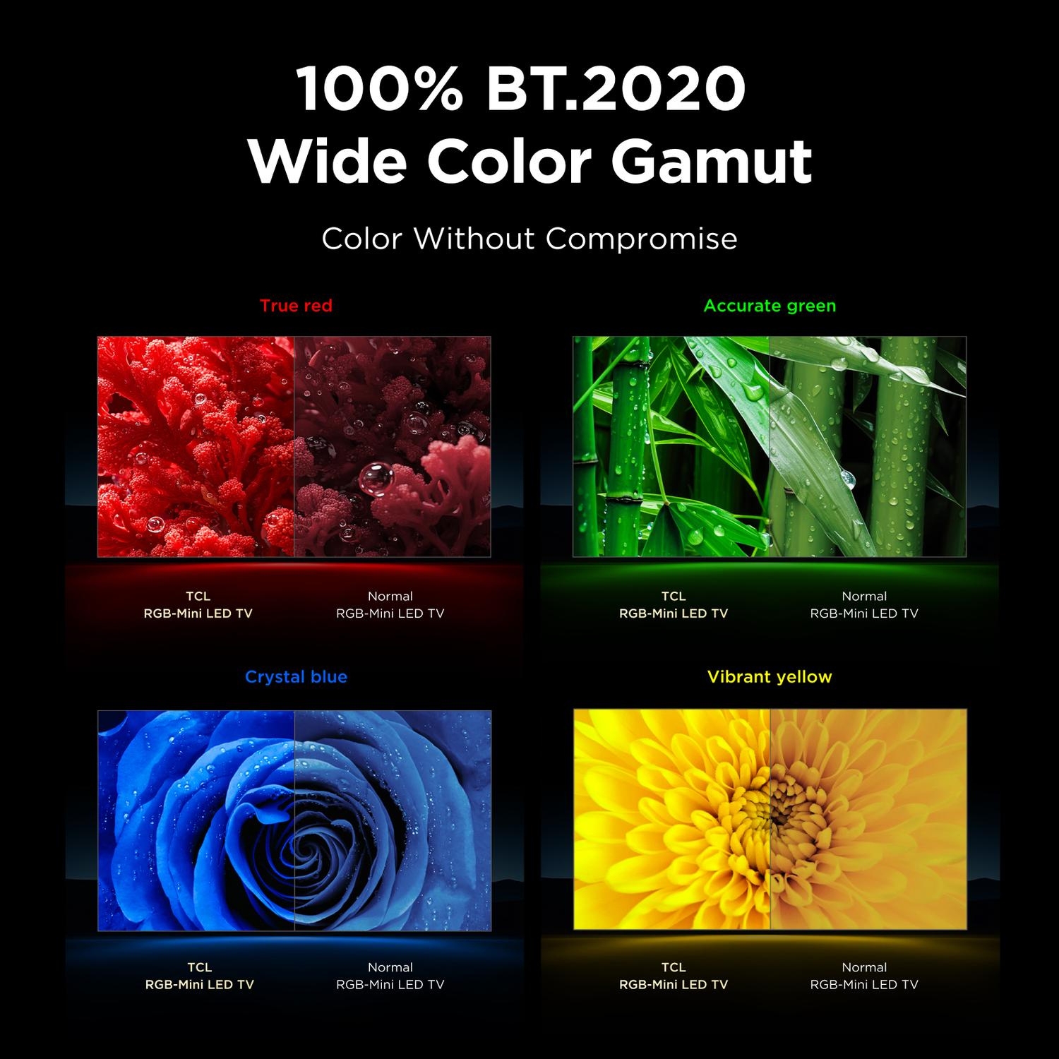 TCL 85" RGB Mini LED TV, 4K UHD, 144 Hz Smart Google TV 85RM9L-UK - Black TCL 85" RGB Mini LED TV, 4K UHD, 144 Hz Smart Google TV 85RM9L-UK - Black