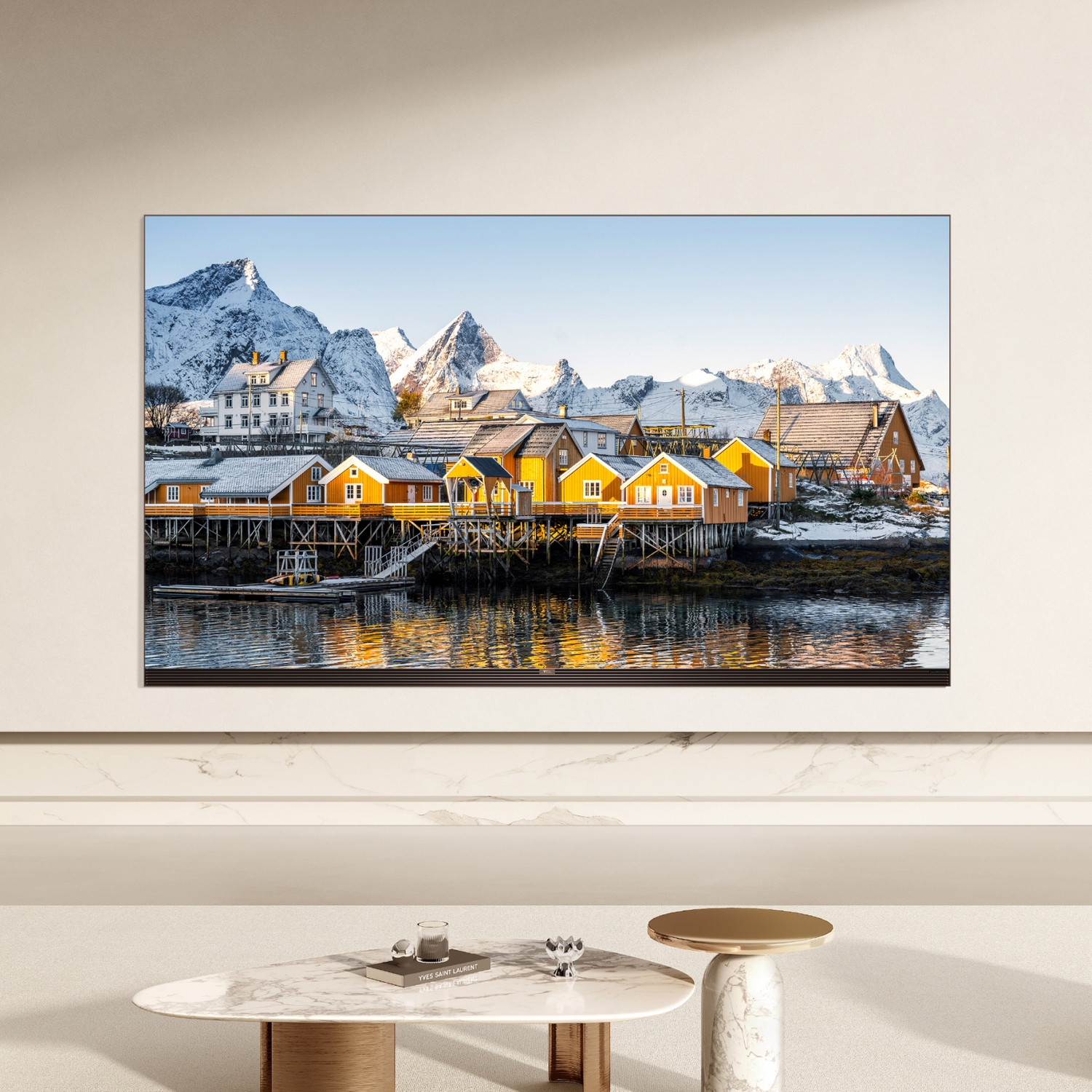 TCL 85" SQD Mini LED 4K UHD TV, 144 Hz, Smart Google TV, Audio by Bang + Olufsen 85X11L-UK - Black TCL 85" SQD Mini LED 4K UHD TV, 144 Hz, Smart Google TV, Audio by Bang + Olufsen 85X11L-UK - Black
