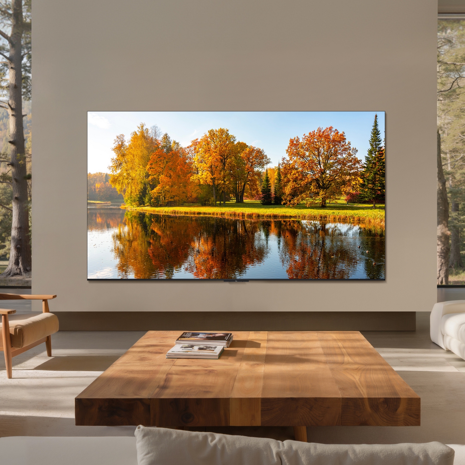 TCL 98" QD-Mini LED 4K UHD 144 Hz Smart Google TV Dolby Atmos, Audio by Bang + Olufsen 98C8L-UK - Black TCL 98" QD-Mini LED 4K UHD 144 Hz Smart Google TV Dolby Atmos, Audio by Bang + Olufsen 98C8L-UK - Black