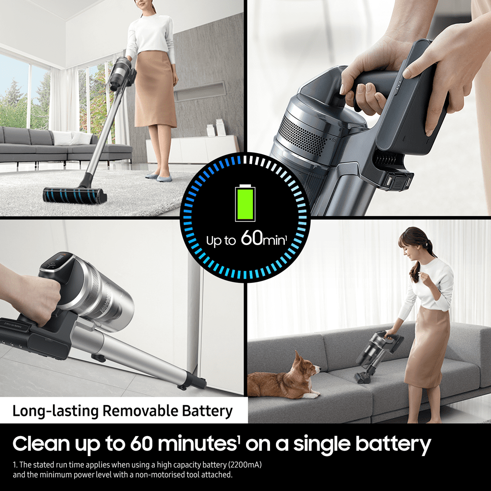 Samsung Jet 85 Complete Vacuum Cleaner VS20C8524TB - BLUE Samsung Jet 85 Complete Vacuum Cleaner VS20C8524TB - BLUE