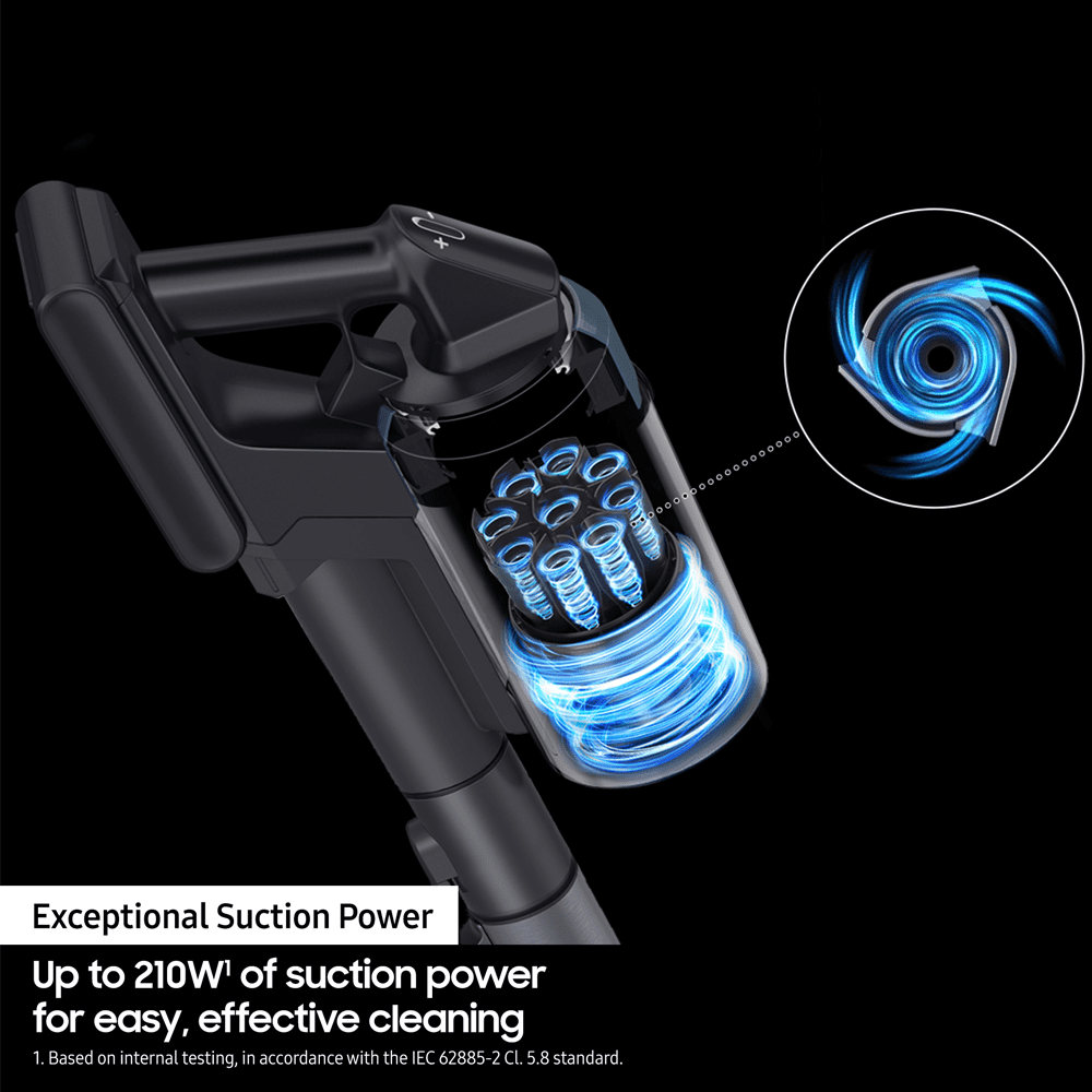 Samsung Jet 85 Complete Vacuum Cleaner VS20C8524TB - BLUE Samsung Jet 85 Complete Vacuum Cleaner VS20C8524TB - BLUE