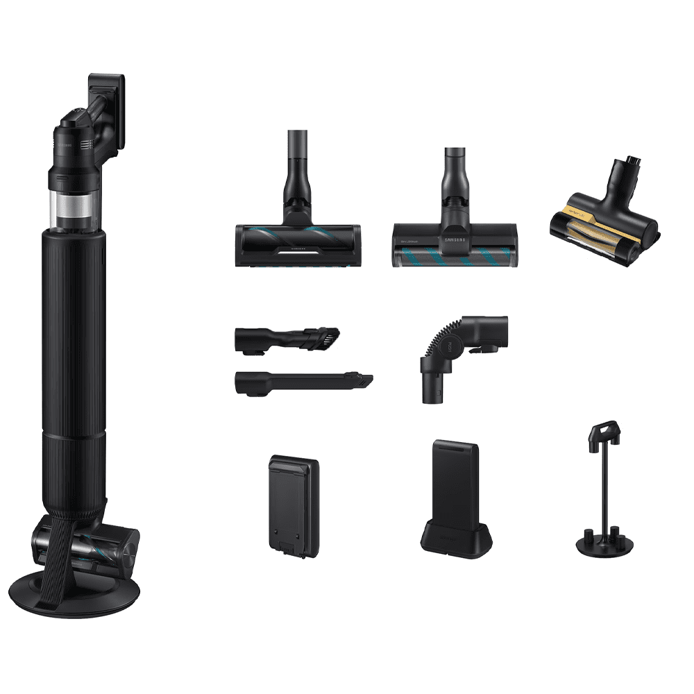 Samsung Bespoke AI Jet Ultra Complete Extra 400W Vacuum Cleaner VS90F40DEK/EU - BLACK Samsung Bespoke AI Jet Ultra Complete Extra 400W Vacuum Cleaner VS90F40DEK/EU - BLACK