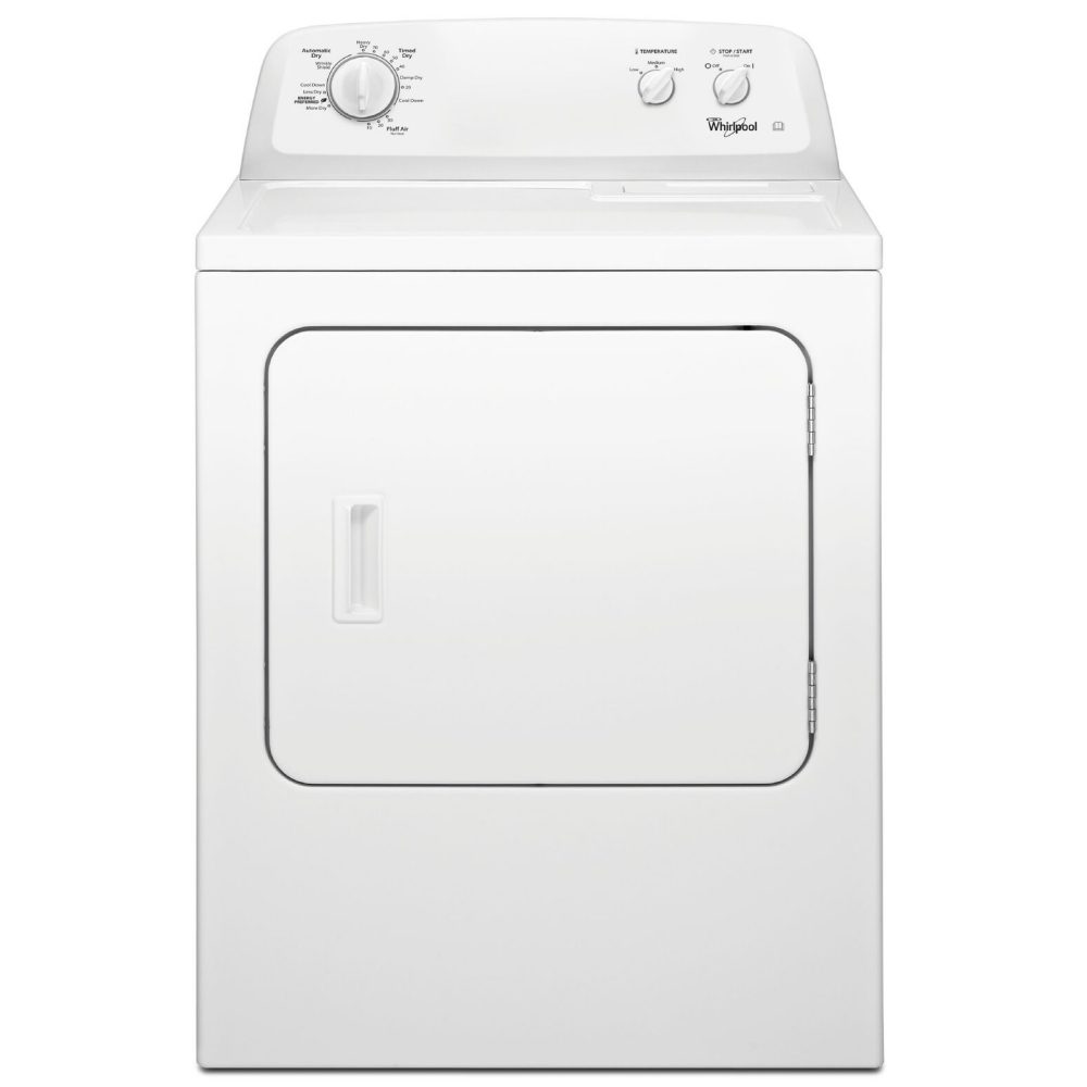 Whirlpool 15kg American Washing Machine And Dryer Pack 3LWTW4705FW 3LWED4705FW - WHITE Whirlpool 15kg American Washing Machine And Dryer Pack 3LWTW4705FW 3LWED4705FW - WHITE