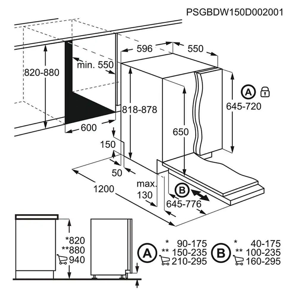 Zanussi 60cm Fully Integrated Dishwasher ZDLN6531 Zanussi 60cm Fully Integrated Dishwasher ZDLN6531