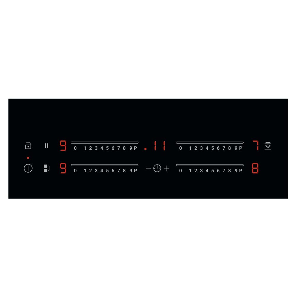Zanussi 59cm Frameless Induction Hob ZIFN644K - BLACK Zanussi 59cm Frameless Induction Hob ZIFN644K - BLACK