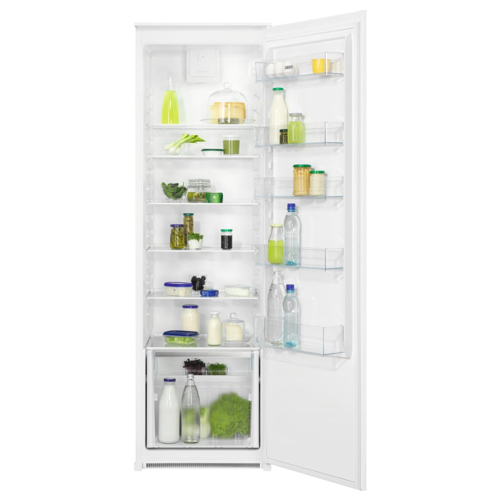 Zanussi 177cm Integrated In Column Larder Fridge ZRDN18FS1 Zanussi 177cm Integrated In Column Larder Fridge ZRDN18FS1