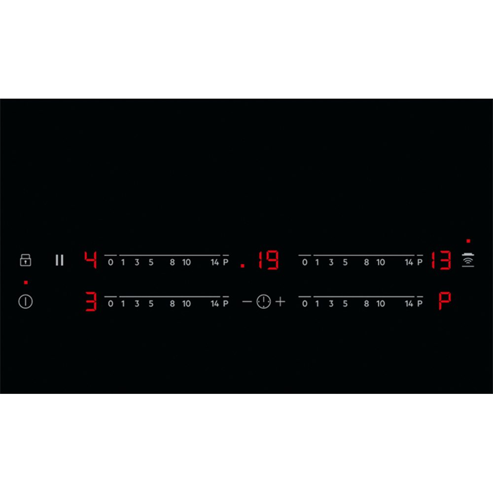 AEG 60cm Series 3000 4 Zone Bevelled Edge Induction Hob IKB64401FB - Black AEG 60cm Series 3000 4 Zone Bevelled Edge Induction Hob IKB64401FB - Black