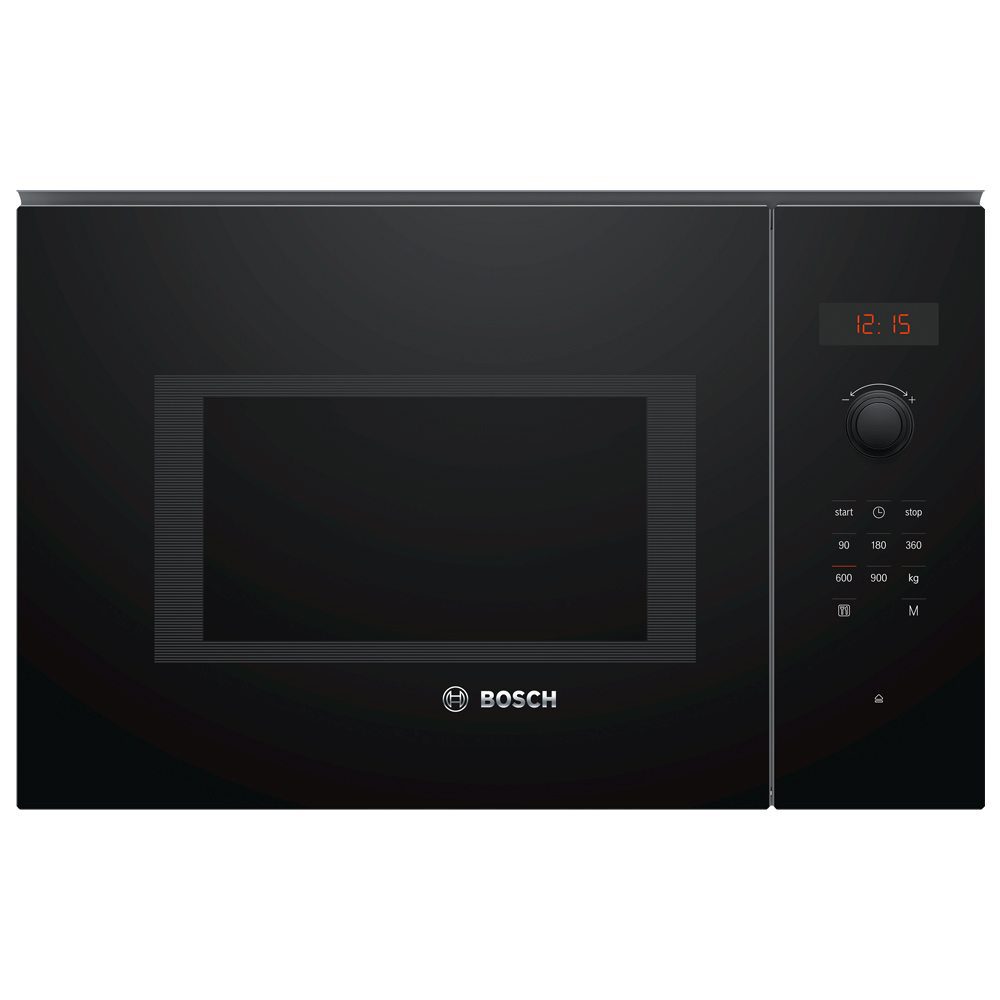 Bosch  Series 4 Built In Microwave For Tall Housing BFL553MB0B - BLACK