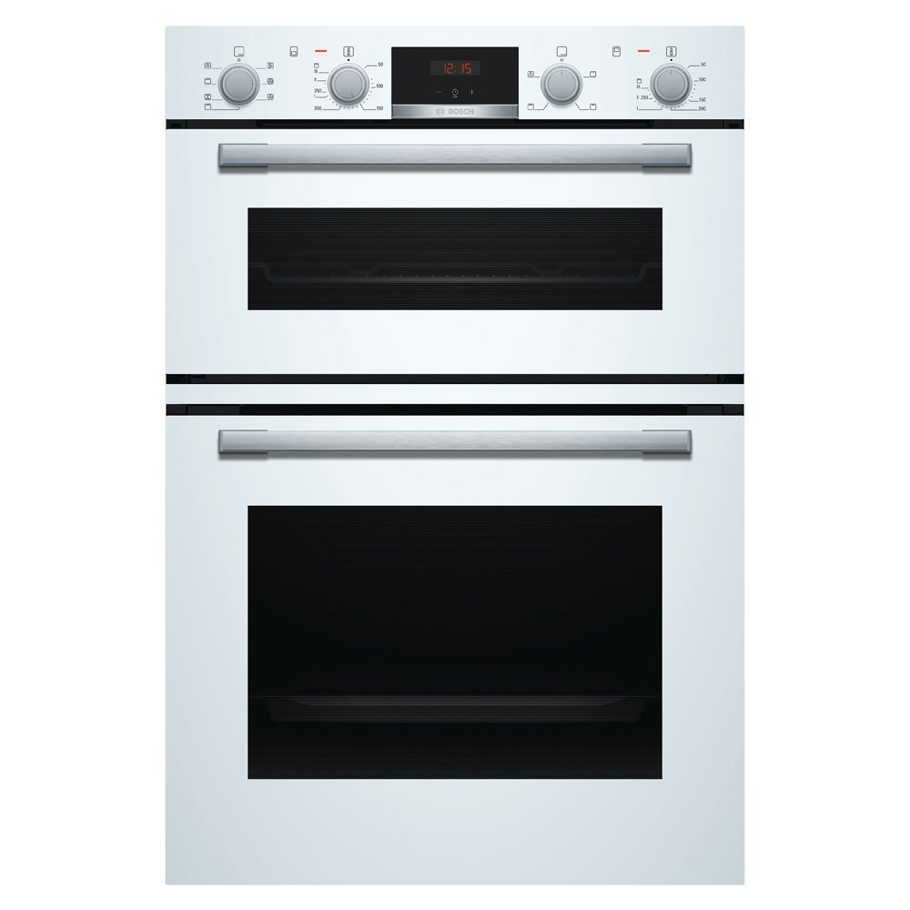 Bosch Built In Series 4 Double Oven MBS533BW0B - White Bosch Built In Series 4 Double Oven MBS533BW0B - White