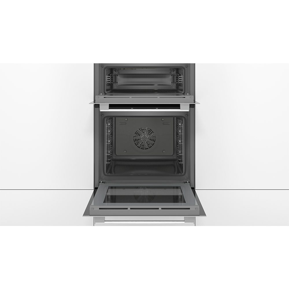 Bosch Built In Series 4 Double Oven MBS533BW0B - White Bosch Built In Series 4 Double Oven MBS533BW0B - White