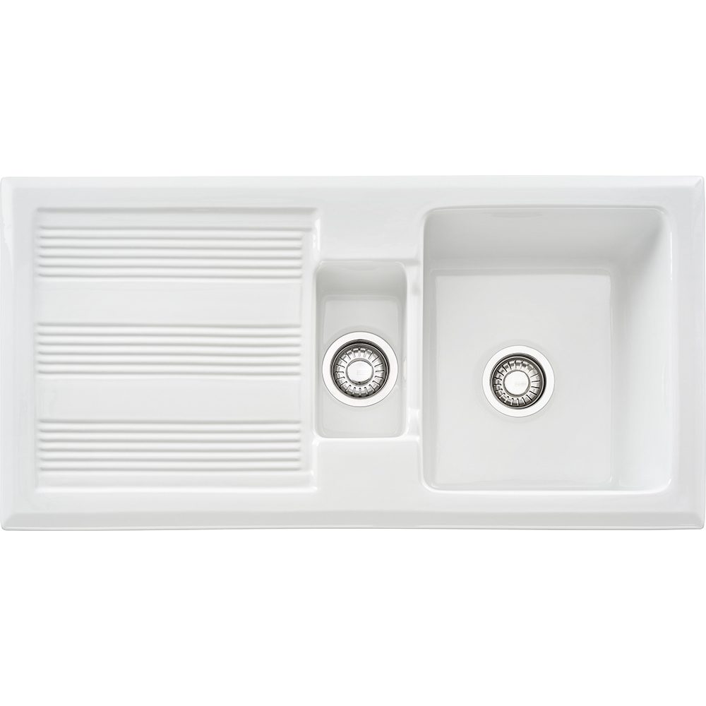 GAK651 Galassia 1.5 Bowl Ceramic Sink