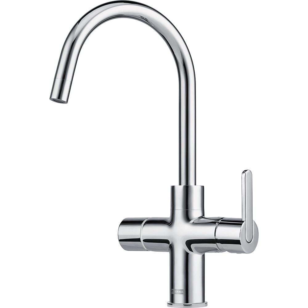 4 1 Electronic Boiling Water Tap MINERVA ELECTRONIC CHROME.