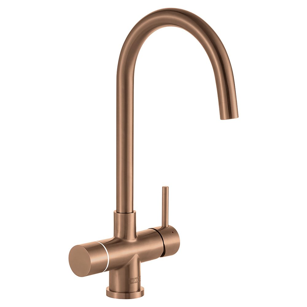 4 1 Helix Electronic Boiling Water Tap MINERVA HELIX ELECTRONIC