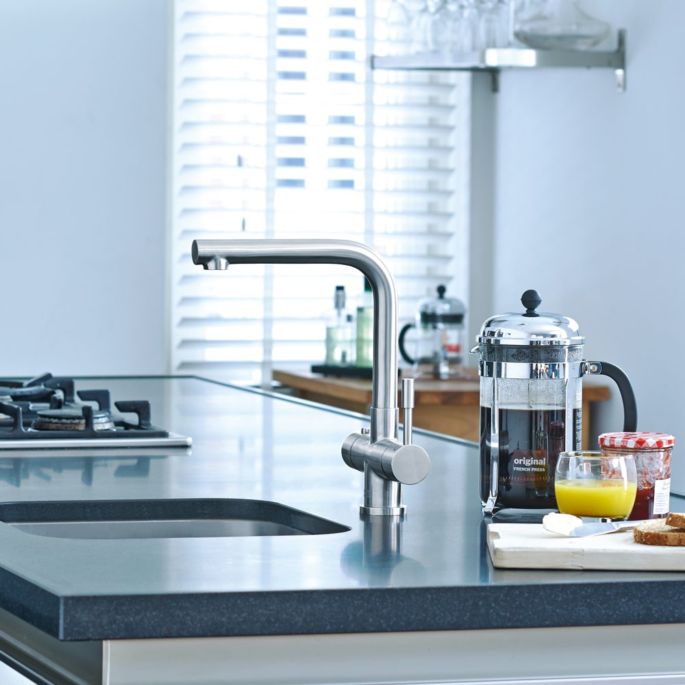 Franke 4-In-1 Mondial Electronic Boiling Water Tap MINERVA MONDIAL ELEC - STAINLESS STEEL. Franke 4-In-1 Mondial Electronic Boiling Water Tap MINERVA MONDIAL ELEC - STAINLESS STEEL.