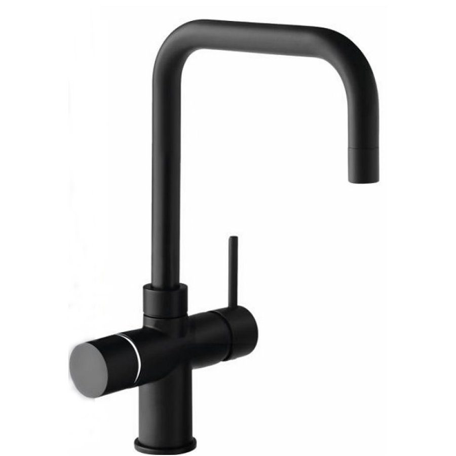 4 1 Irena Electronic Boiling Water Tap MINERVA IRENA ELECTRONIC MB MATTE BLACK.