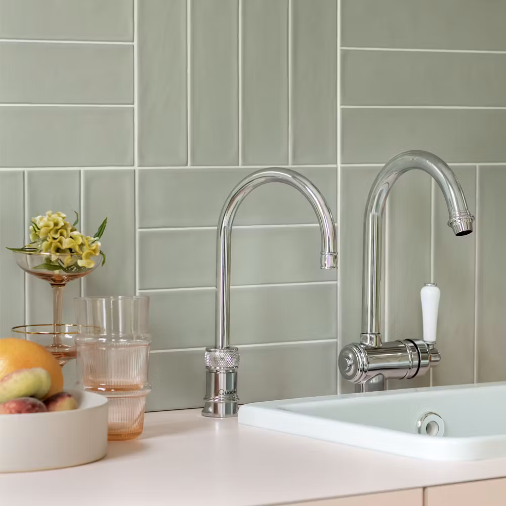 Quooker Classic Round Nordic Boiling Water Tap PRO3 CLASSIC NORDIC ROUND CH CNSRCHR - Chrome Quooker Classic Round Nordic Boiling Water Tap PRO3 CLASSIC NORDIC ROUND CH CNSRCHR - Chrome