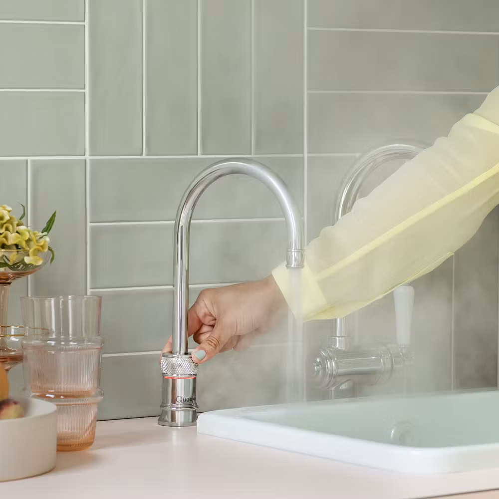 Quooker Classic Round Nordic Boiling Water Tap PRO3 CLASSIC NORDIC ROUND CH CNSRCHR - Chrome Quooker Classic Round Nordic Boiling Water Tap PRO3 CLASSIC NORDIC ROUND CH CNSRCHR - Chrome