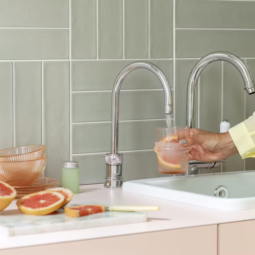 Quooker Classic Round Nordic Boiling Water Tap PRO3 CLASSIC NORDIC ROUND CH CNSRCHR - Chrome Quooker Classic Round Nordic Boiling Water Tap PRO3 CLASSIC NORDIC ROUND CH CNSRCHR - Chrome