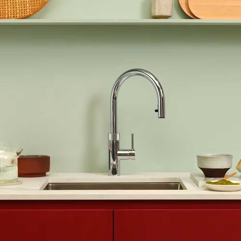Quooker Combi Flex 3-in-1 Boiling Water Tap COMBI 2.2 FLEX CH FXRCHR - Chrome Quooker Combi Flex 3-in-1 Boiling Water Tap COMBI 2.2 FLEX CH FXRCHR - Chrome